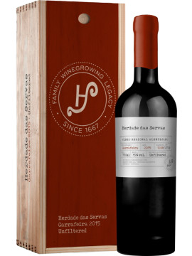 Herdade das Servas Garrafeira 0.75 Tinto 2015