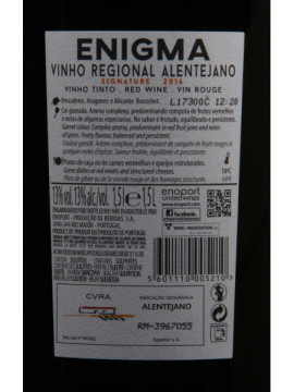 Enigma Signature 1,5L Tinto 2016