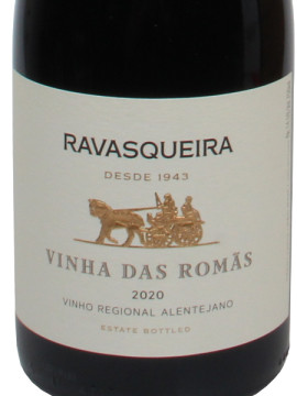 Monte da Ravasqueira Vinha das Romas 0.75 Tinto 2020