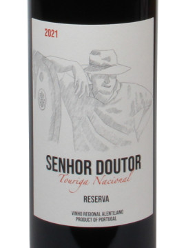 Herdade da Maroteira Senhor Doutor Touriga Nacional Reserva 0.75 Tinto 2021