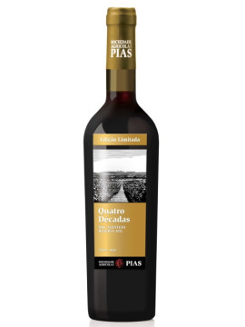 Pias Quatro Decadas 0.75 Tinto 2011