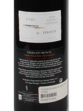 Vinha do Monte 0.75 Tinto 2003