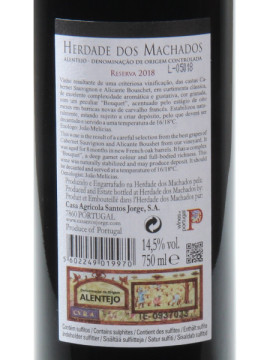 Herdade dos Machados Reserva 0.75 T