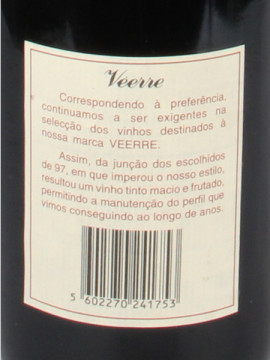 Veerre 0.75 Tinto 1997