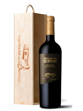 Herdade das Servas Vinhas Velhas Res Tº 12 L 2012