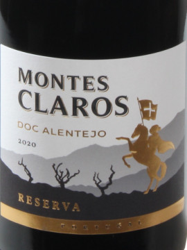 Borba Montes Claros Res. Tinto 2020