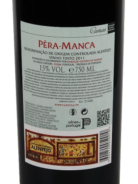 Cartuxa Pera Manca Tinto 0.75 2011