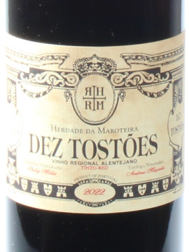 Herdade da Maroteira Dez Tostoes 0.75 Tinto