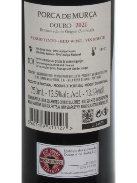 Porca Murça 0.75 Tinto