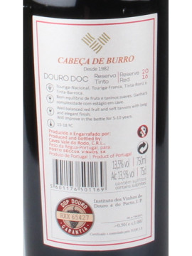 Cabeça Burro 0.75 Tinto 2020