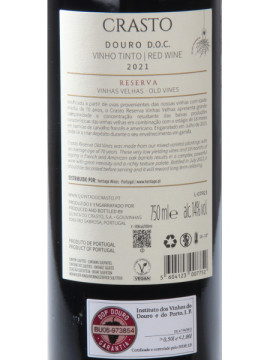 Quinta do Crasto Res.vinhas Velhas T. 2021