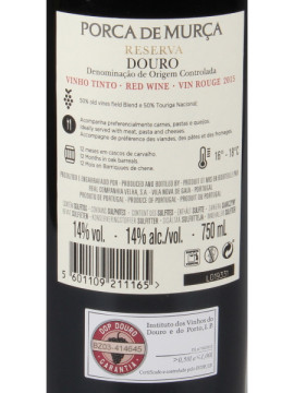 Porca de Murça Reserva 0.75 Tinto 2017