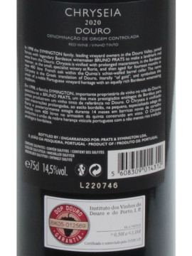 Chryseia Col. Tinto 2021