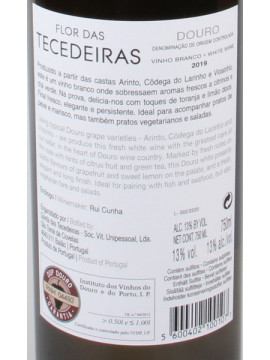 Flor das Tecedeiras 0.75 Branco 2019