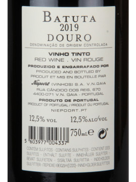 Batuta 0.75 Tinto 2019