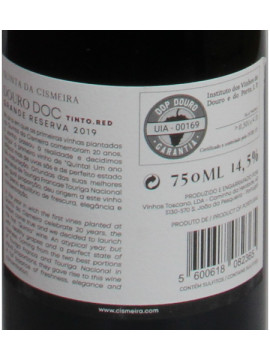 Cismeira Grande Reserva 0.75 Tinto 2019