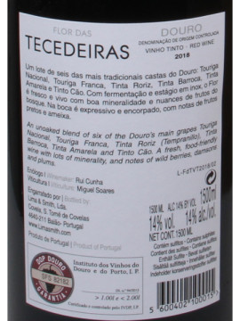 Flor das Tecedeiras 1,5 Lº Tinto 2018