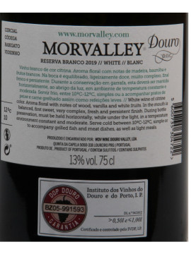 Morvalley Reserva Doc Douro 0.75 Branco 2019