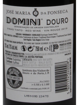 Domini 0.75 Tinto 2019