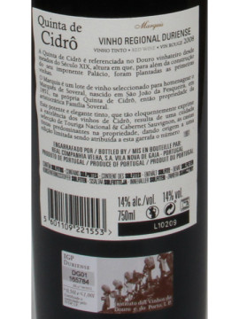 Quinta de Cidrô 0.75 Tinto