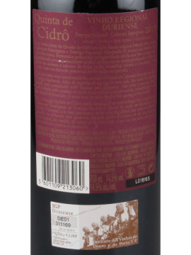 Quinta de Cidrô Cabernet/Touriga Nacional 2016