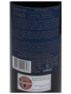 Quinta de Cidrô Touriga Nacional 0.75 2019