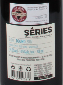 Series Douro Bastardo 0.75 Tinto 2017