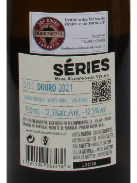 Series Douro Cerceal 0.75 Branco 2021