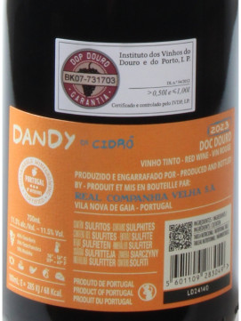 Dany de Cidrô 0.75 Tinto