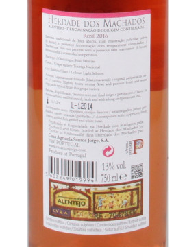 S.jorge Herdade dos Machados 0.75 Rose