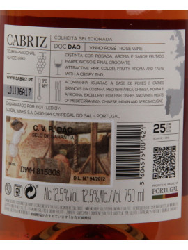 Quinta de Cabriz 0.75 Rose 2017