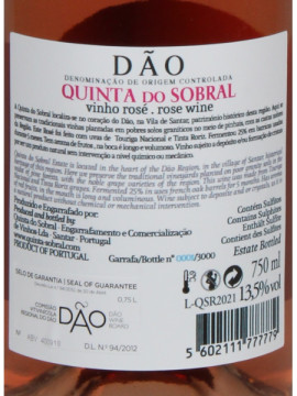 Quinta do Sobral 0.75 Rose 2023