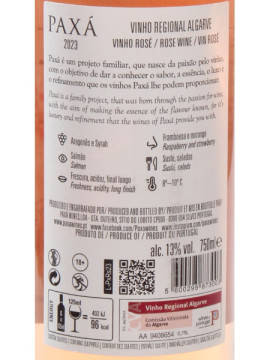 Paxá 0.75 Rosé 2023