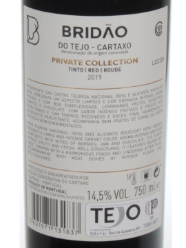 Bridao Private Collection 0.75 Tinto 2019