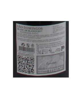 S Domingos Blanc de Blancs D O C Bruto 2010 2019