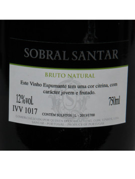 Quinta do Sobral Espumante 0.75 Brº Bruto