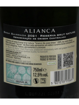 Aliança Baga Bairrada Reserva Bruto