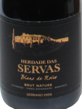 Herdade das Servas Blanc de Noir Brut