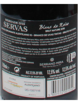 Herdade das Servas Blanc de Noir Brut