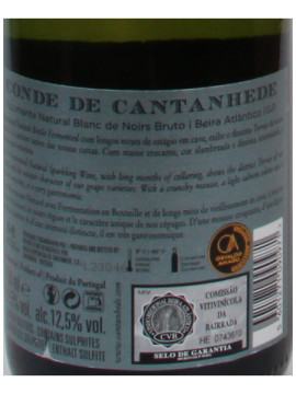 Coop. Cantanhede Espumante Blanc de Noirs Bruto