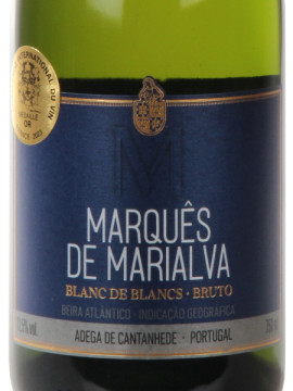 Coop. Cantanhede Espumante Marques de Marialva Blanc de Blanc Bruto