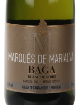 Coop. Cantanhede Espumante Marques de Marialva Baga Blanc de Noirs Bruto 2022