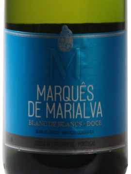 Coop. Cantanhede Espumante Marques de Marialva Blanc de Blanc Doce