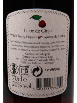 Ginja Cave do Vinho c/ Fruto 0.70X20º.