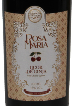 Ginja Rosa Maria C/Fruto