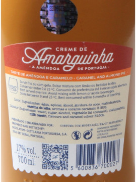 Amendoa Amarguinha Creme Amendoa E Caramelo 0,70