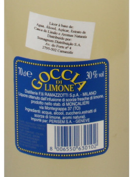 Ramazzotti Goccia Di Limon