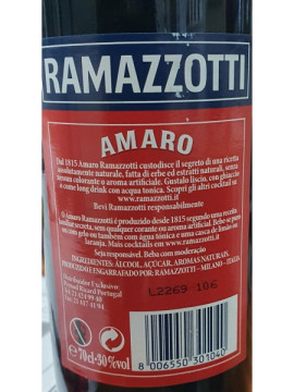 Ramazzotti Amaro 0.70