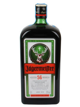 Jagermeister (Ervas) 1Lºx35º