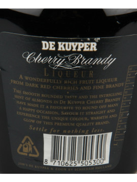 De Kuyper Cherry Brandy